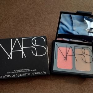 NARS Blush Bronzer Duo in Orgasm & Laguna